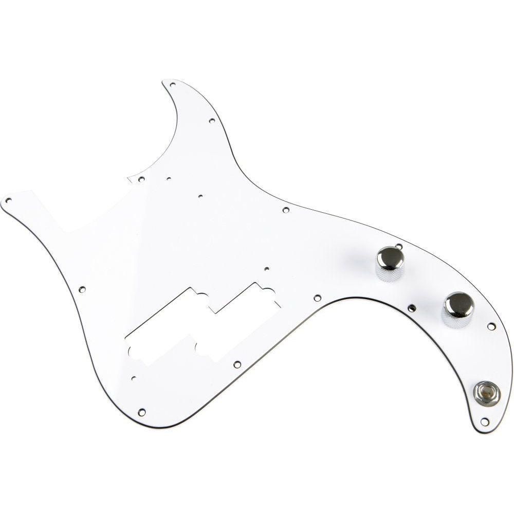 DiMarzio Model P Bass Pre-Wired Pickguard White