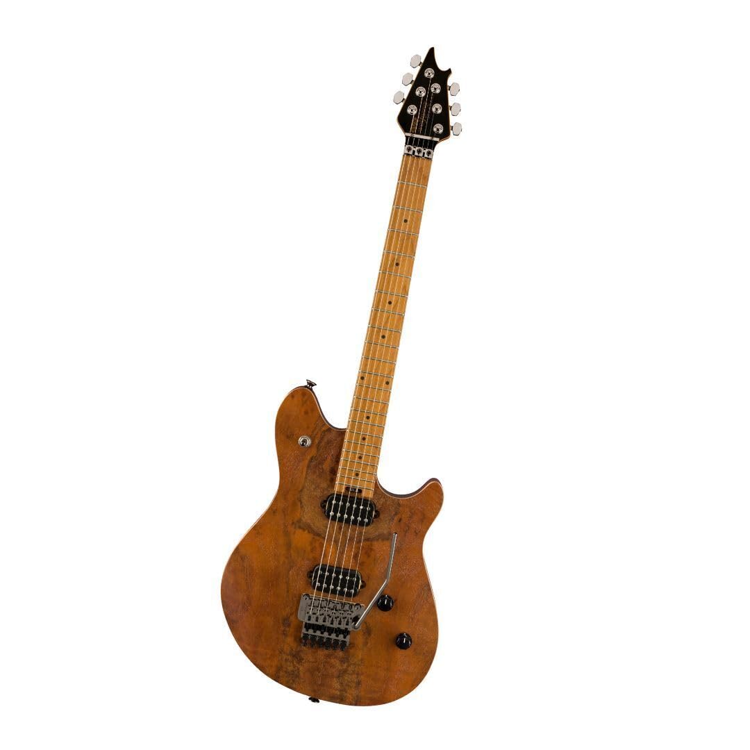 EVH Wolfgang Standard Exotic Black Walnut Electric Guitar - Natural