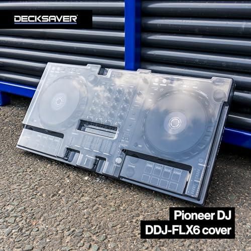 Decksaver Cover for Pioneer DJ DDJ-FLX6 & DDJ-FLX6-GT (DS-PC-DDJFLX6)