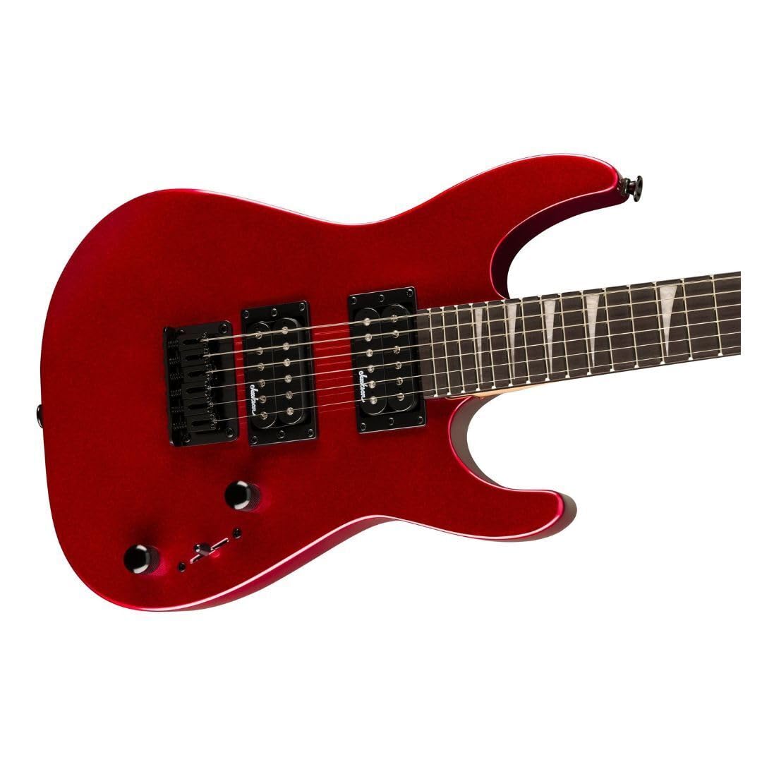 Jackson JS Series Dinky Minion JS1X Electric Guitar - Metallic Red with Amaranth Fingerboard