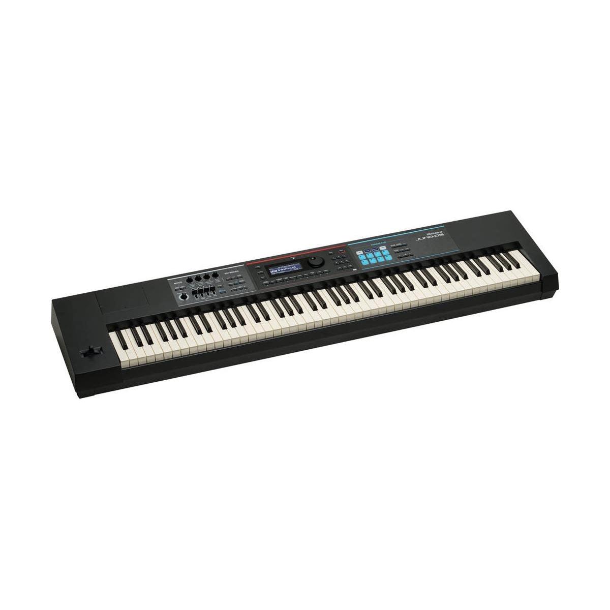 Roland JUNO-DS 61-Key Lightweight Synth-Action Keyboard with Pro Sounds