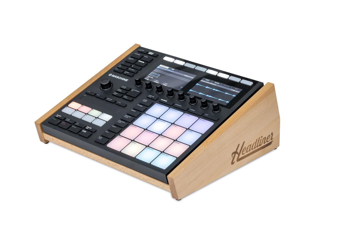 Headliner Catalina Stand Compatible with NI Maschine MK3 and Maschine+