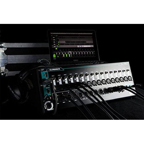 Allen & Heath QU-SB Portable 18-In/14-Out Digital Mixer with Remote Wireless Control