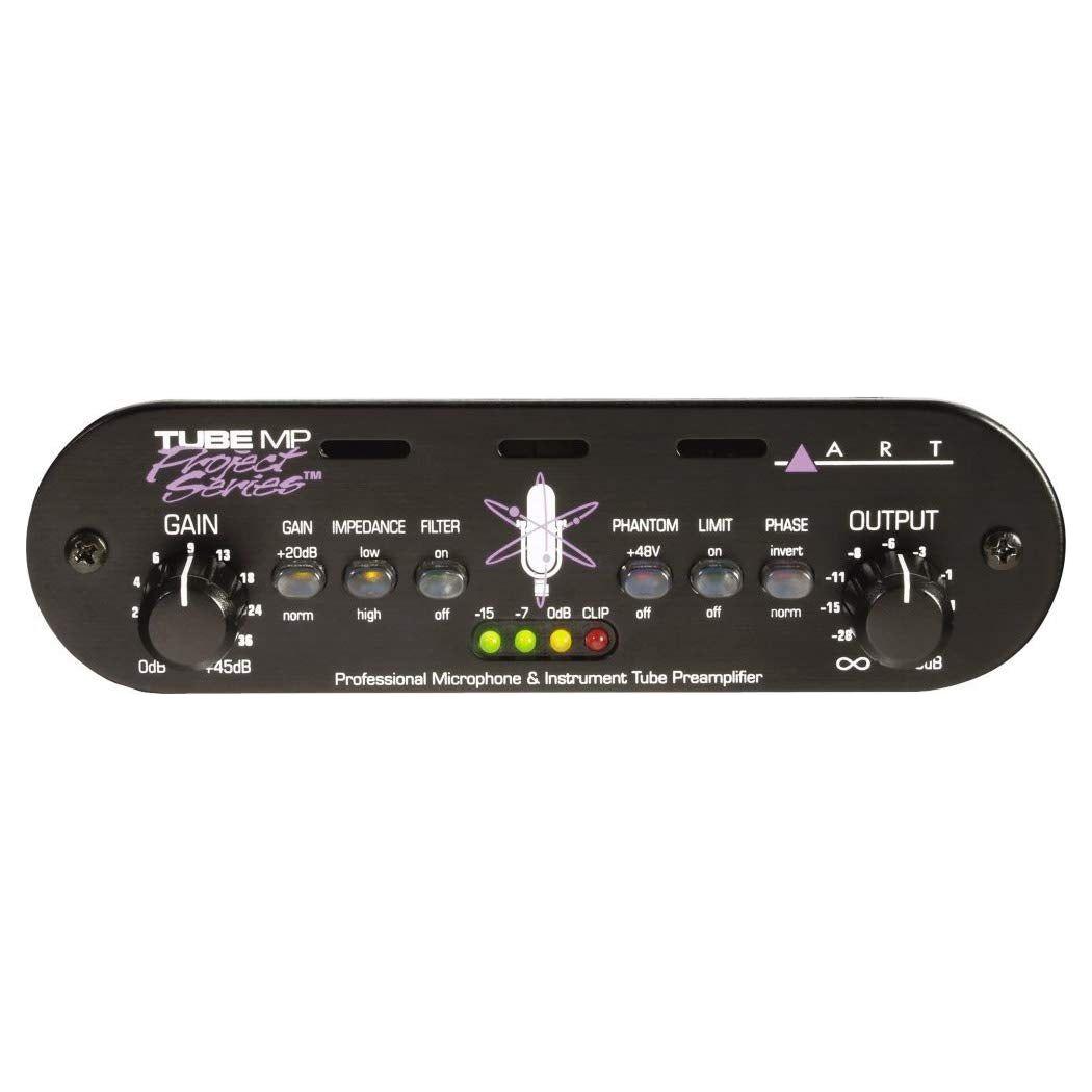 ART Tube MP Project Series Microphone Preamp 2 Day Delivery