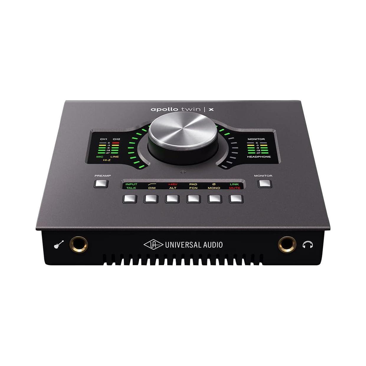 Universal Audio Apollo Twin X Duo USB Heritage Edition Audio Interface (APLTWXDU-HE)