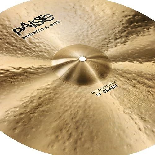 Paiste 18" Formula 602 Modern Essentials Crash Cymbal