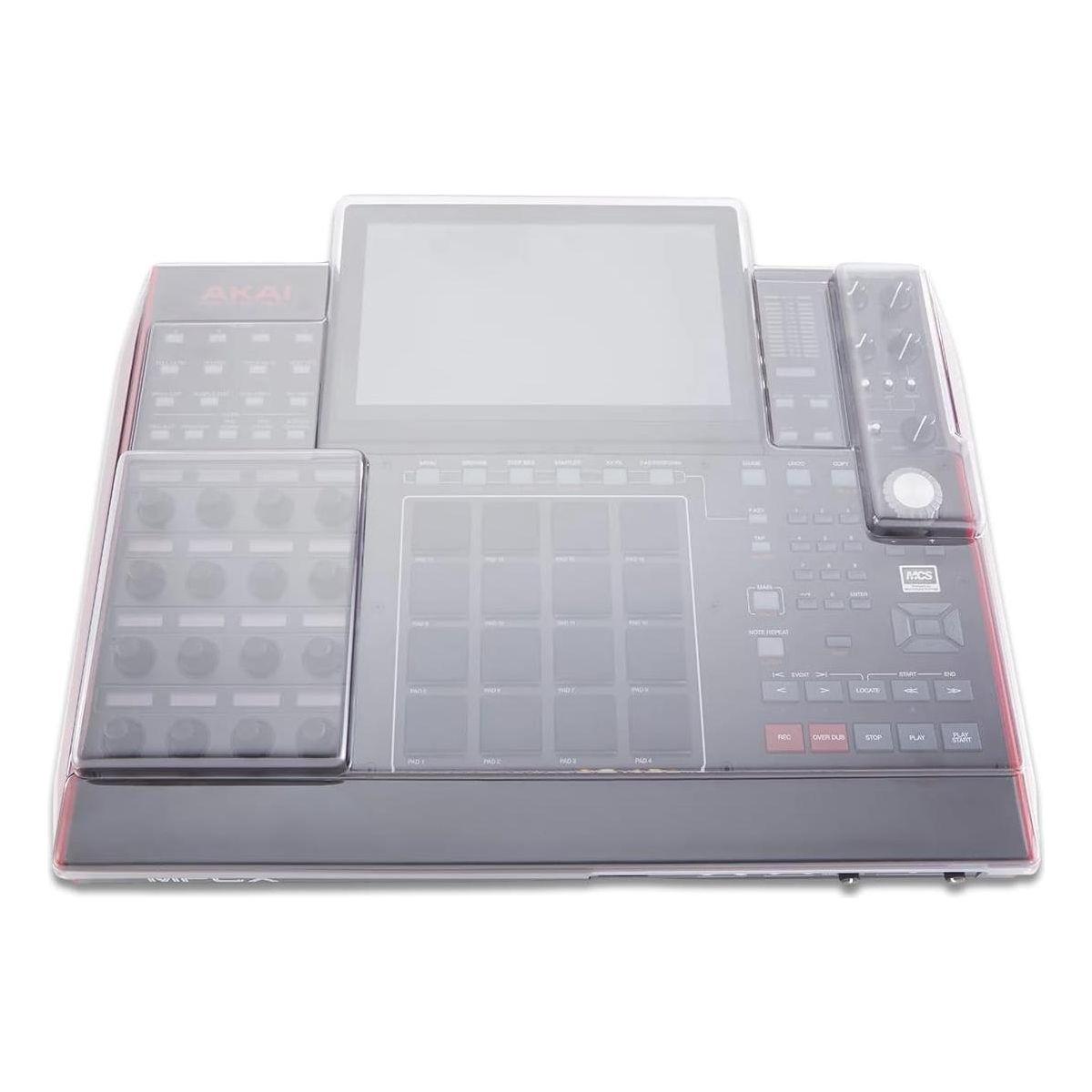 Decksaver Akai MPC-X Keyboard Cover DS-PC-MPCX