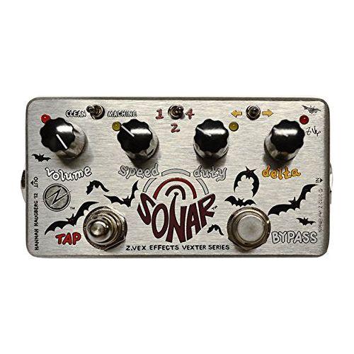 ZVex Vexter Series Sonar Tremolo Guitar Effect Pedal