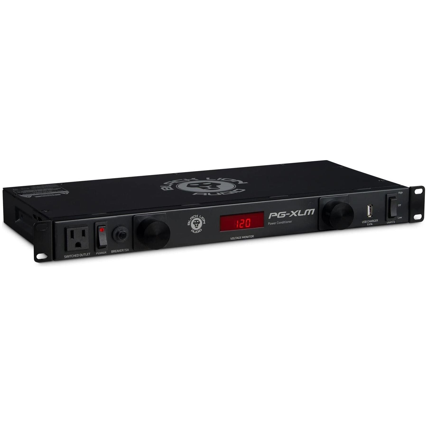 Black Lion Audio PG-XLM Rackmount Power Conditioner