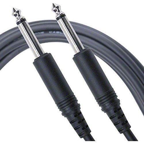 Mogami Pure Patch PP-15 1/4 to 1/4 Unbalanced Patch Cable 15 feet