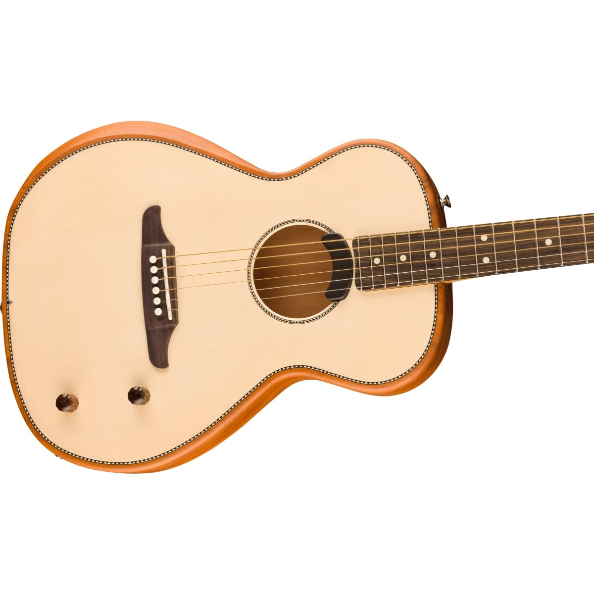 Fender Highway Series Parlor Acoustic-electric Guitar - Natural