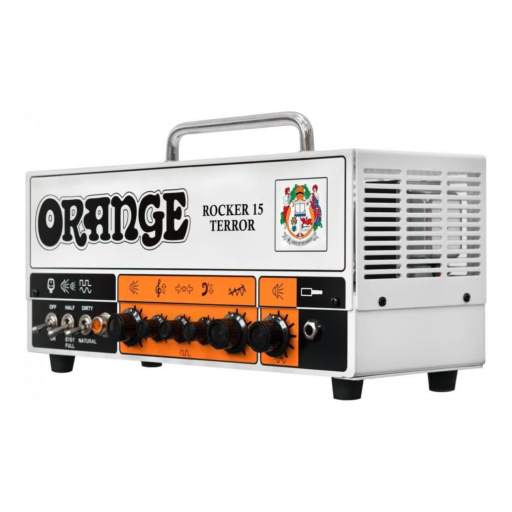 Orange Amplification Rocker 15 Terror 15-Watt Tube Guitar Amplifier Head