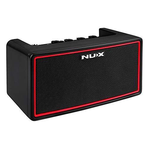 NUX Mighty Air Wireless Stereo Modelling Guitar/Bass Amplifier with Bluetooth,Mobile App