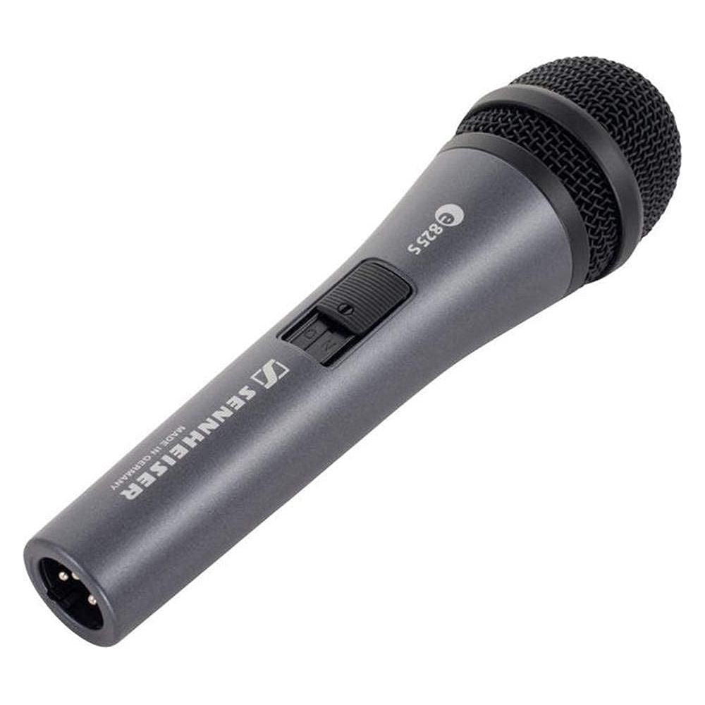 Sennheiser E825-S Handheld Cardiod Dynamic Microphone with On/Off Switch