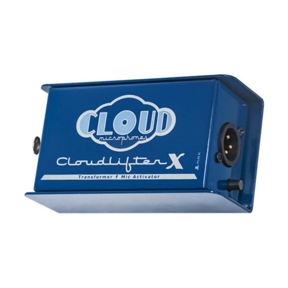 Cloud Cloudlifter CL-X Microphone Preamplifier Bundle w/Pig Hog 10 XLR 8MM Mic Cable & Liquid Audio Polishing Cloth