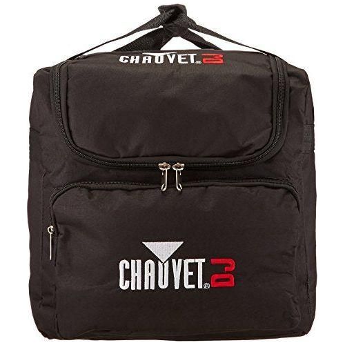 CHAUVET DJ CHS-40 VIP Travel/Gear Bag for DJ Lights, Cables, Clamps and Accessories Black