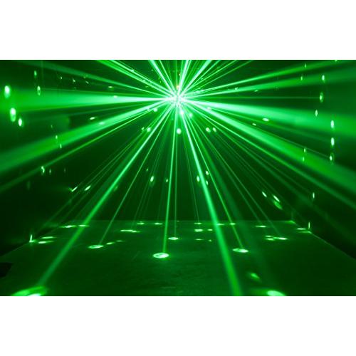 ADJ Products, Startec Series Starburst, Rotating LED Sphere for DJ Light Shows STA962