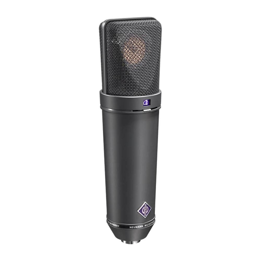 Neumann U 87 Ai Large-Diaphragm Condenser Microphone - Matte Black