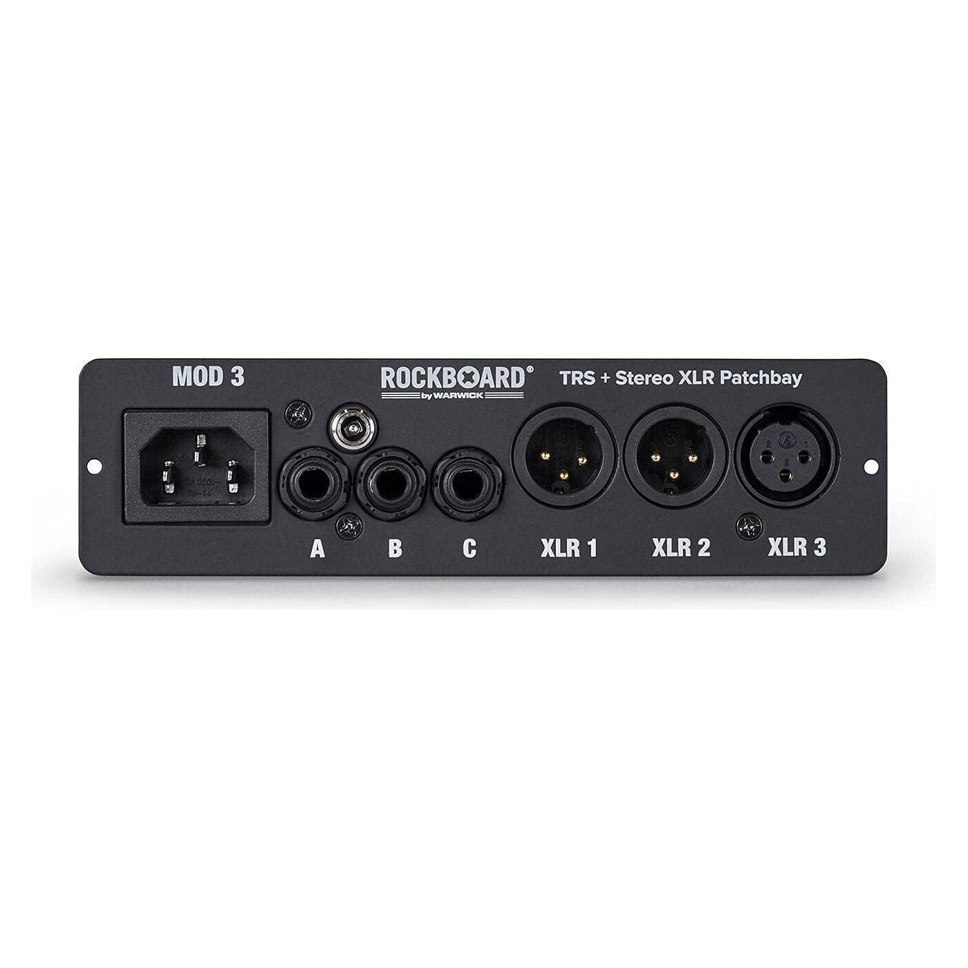 Rockboard RBO B MOD 3 V2 RockBoard Module 3 V2 with XLR, TRS for Vocal