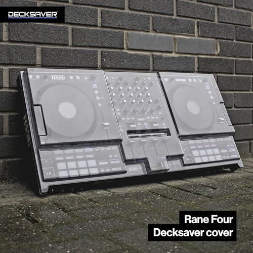 Decksaver Cover Compatible with Rane Four (DS-PC-RANE4)