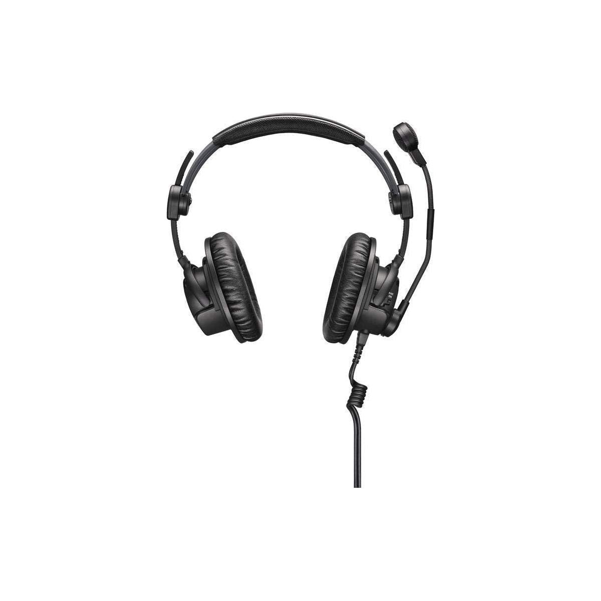 Sennheiser HMDC 27 | Closed Broadcast Headset with Noise Reduction