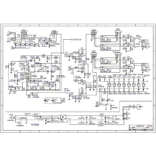 ART CX310 2way/3way mono analog Crossover