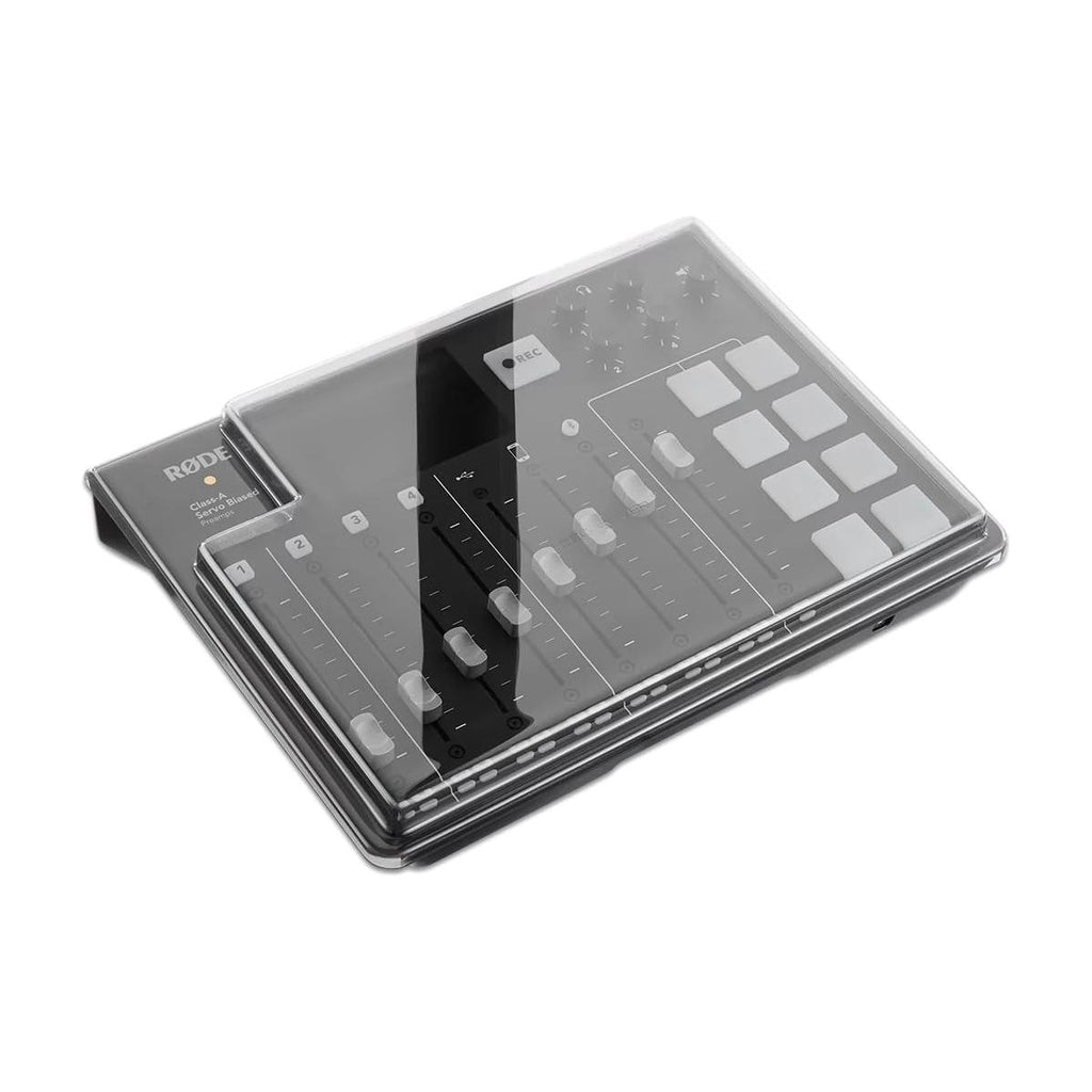 Decksaver Compatible with Rodecaster Pro 2 Cover (DSLE-PC-RCASTERPRO2)