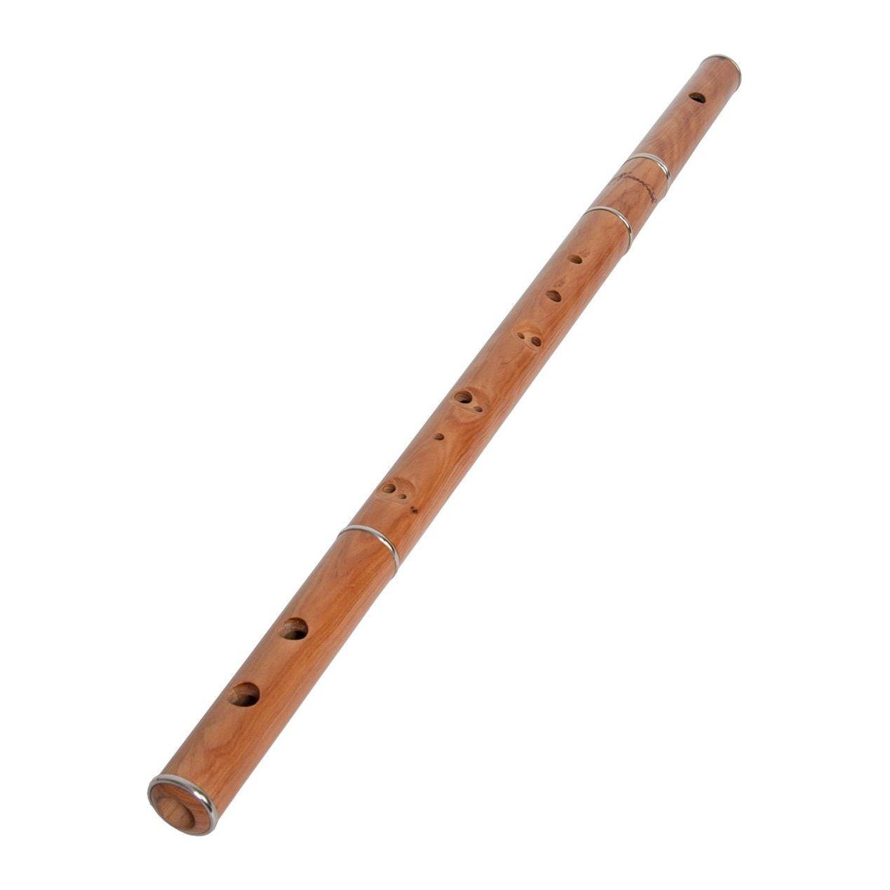 Roosebeck Satinwood Transverse Flute in D tuning