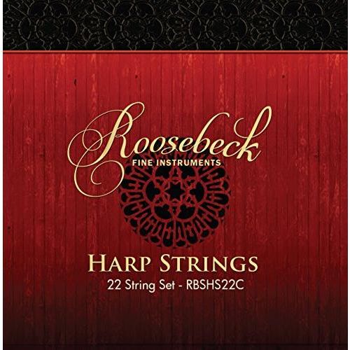 Roosebeck Harp String Set, 22, C - C