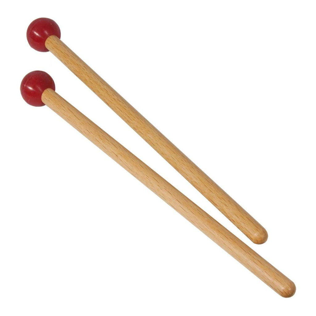 Idiopan Mallets - High Density Head - Pair - Maroon