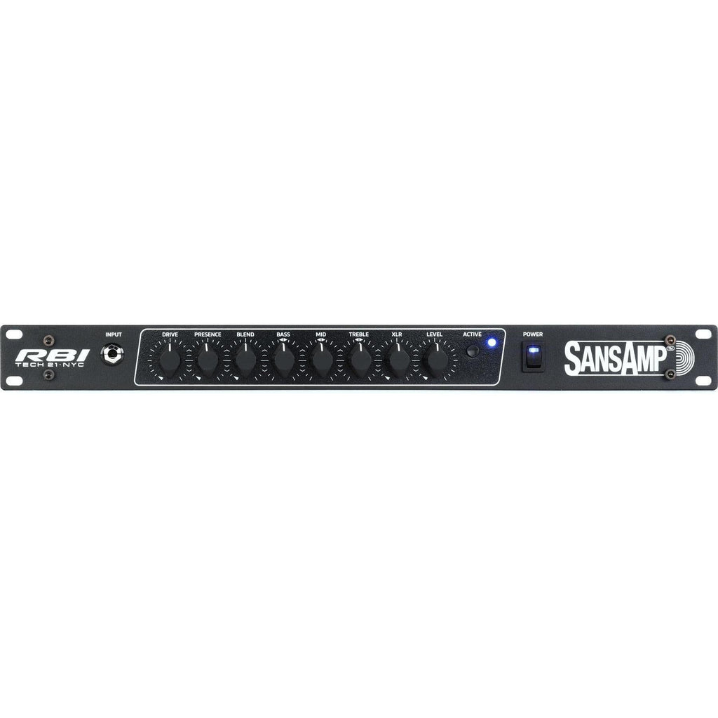 Tech 21 SansAmp RBI Bass Preamp