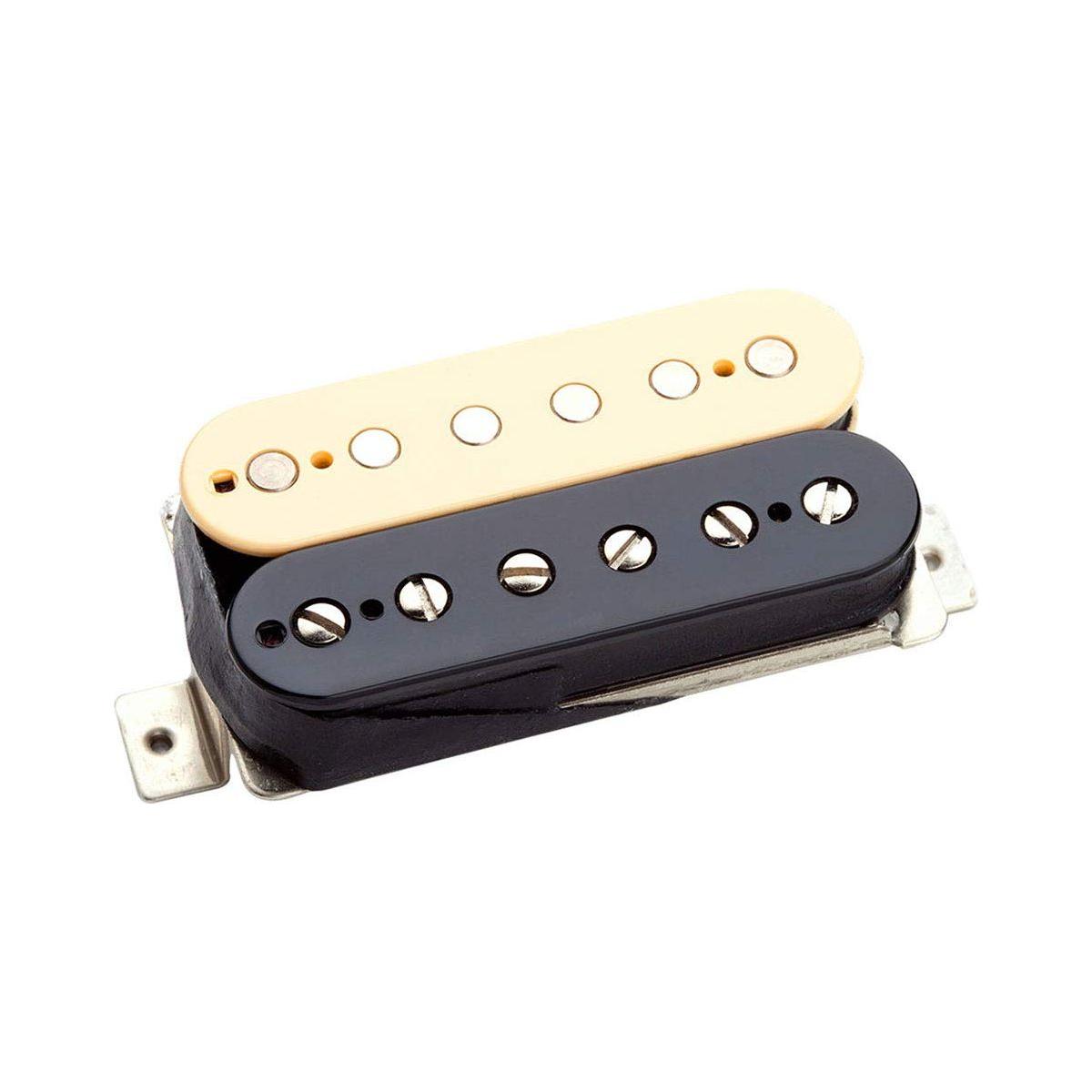 Seymour Duncan TB-5 Duncan Custom Trembucker Bridge Pickup, Reverse Zebra