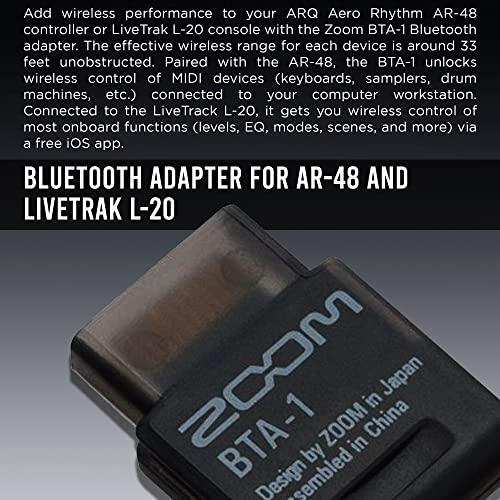 Zoom F3 Professional Field Recorder, 32-bit Float Recording, 2 Channel Recorder, Dual AD Converters, 2 Locking XLR/TRS Inputs, Battery Powered, Wireless Control