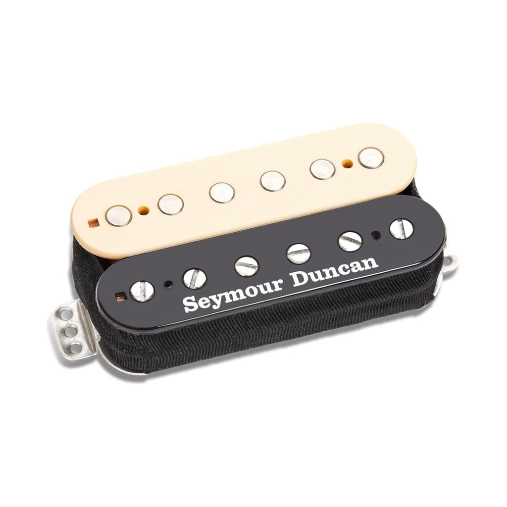 Seymour Duncan SH-4 JB Bridge Humbucker Pickup - Electric Guitar Pickup, Perfect for Blues, Country, Punk, Hard Rock, and Metal - Reverse Zebra