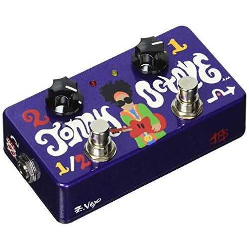 ZVex Effects Jonny Octave Pedal Hand Painted