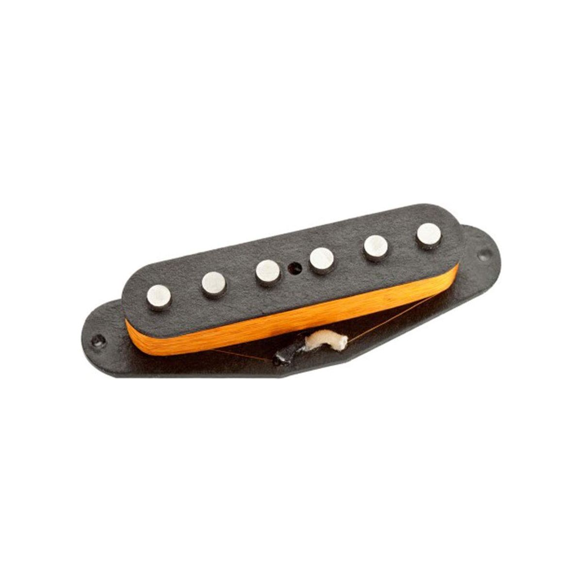 Seymour Duncan Vintage Flat Strat Pickup - Middle (RWRP) Single Coil Pickup for Electric Guitars