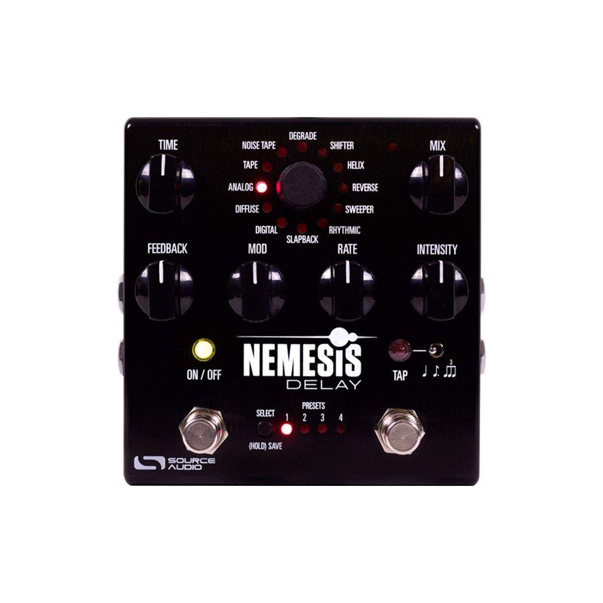 Source Audio SA260 Nemesis Guitar Delay Effects Pedal