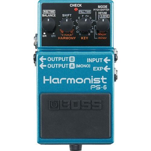 BOSS Harmonist Guitar Pedal (PS-6)