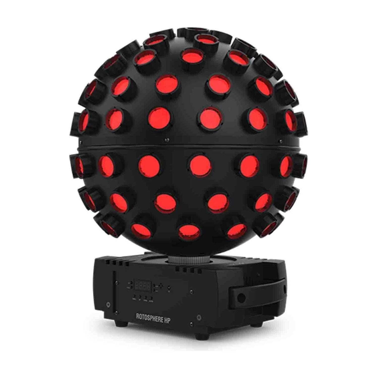 Chauvet DJ Rotosphere HP LED Mirror Ball Simulator Effect