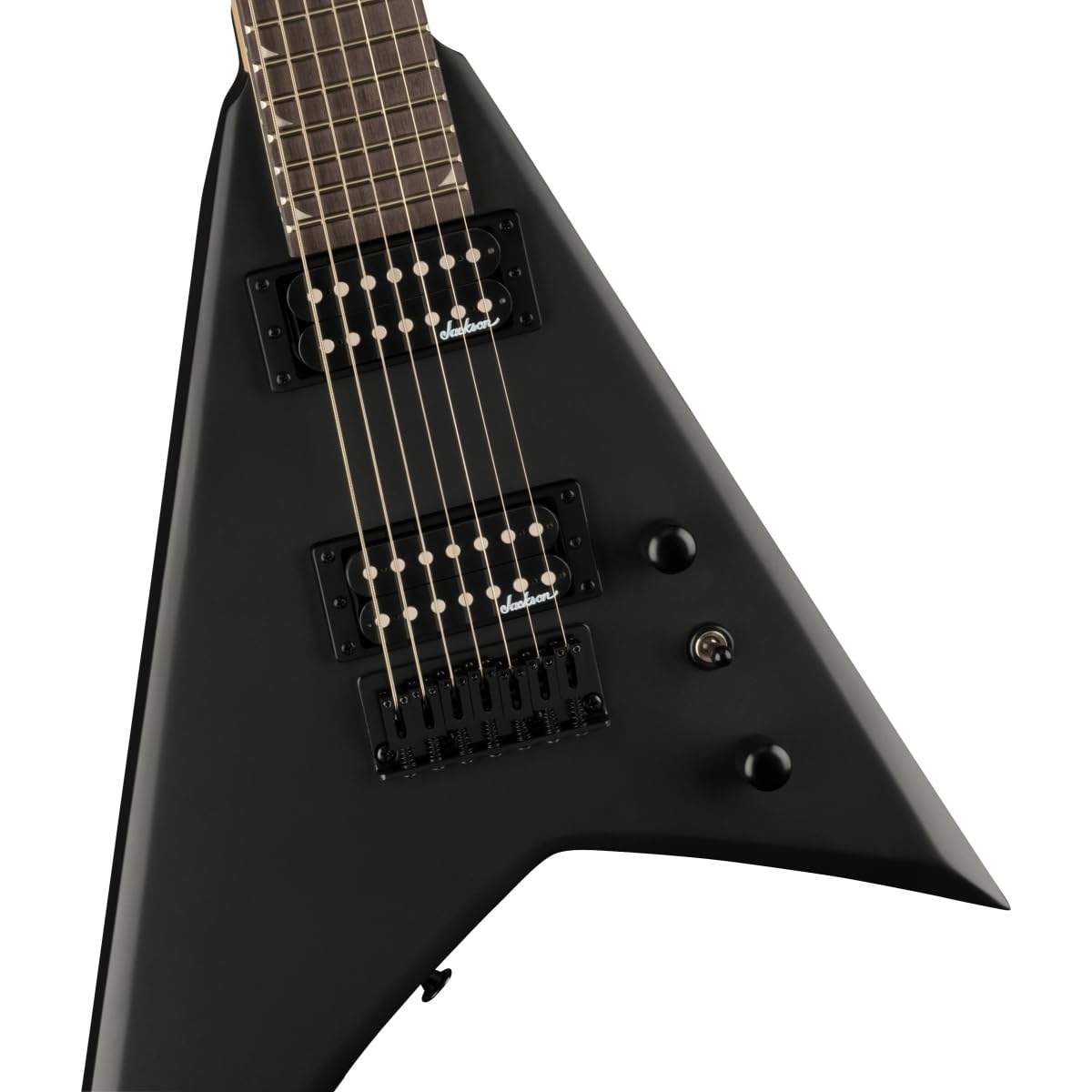 Jackson Rhoads JS22 HT 7-string Electric Guitar - Satin Black