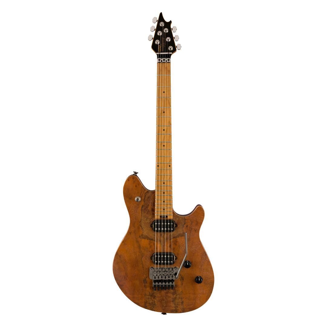 EVH Wolfgang Standard Exotic Black Walnut Electric Guitar - Natural