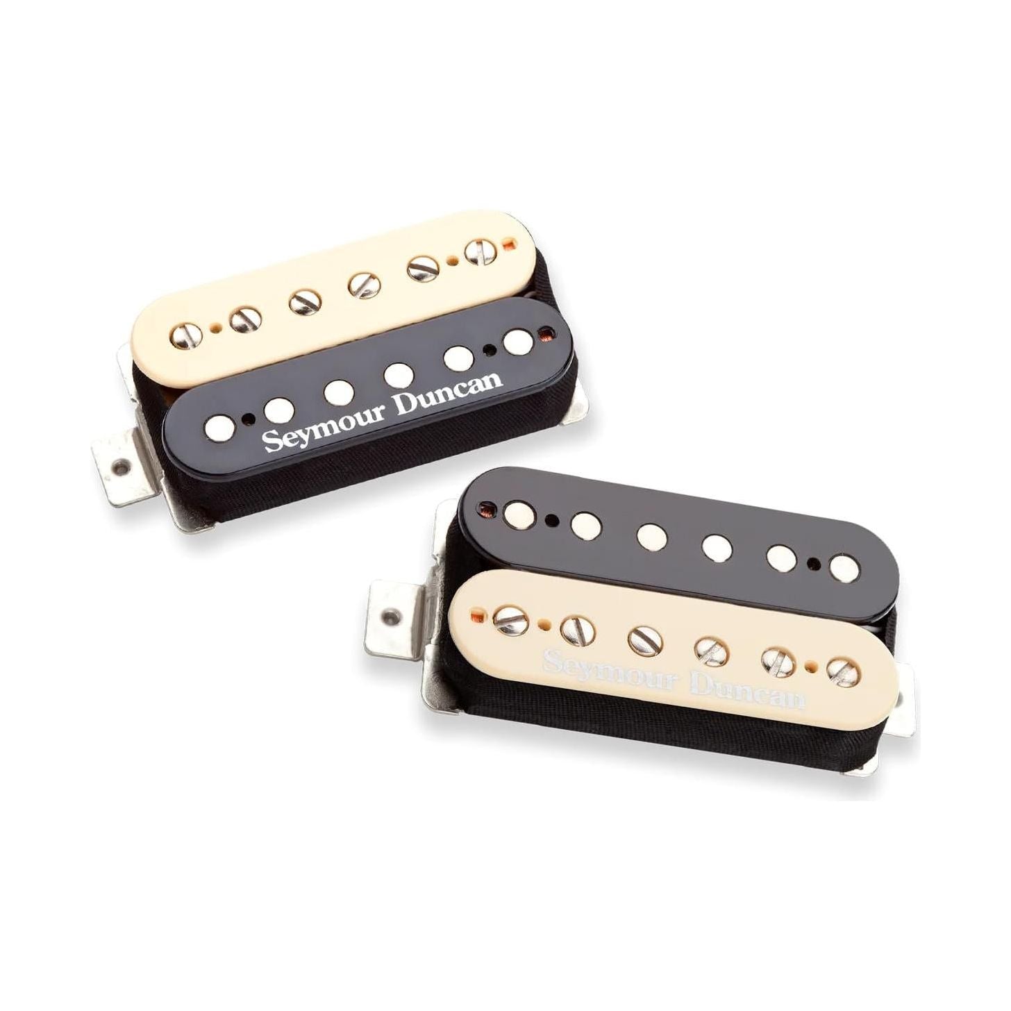 Seymour Duncan Green Magic Humbucker Set Zebra