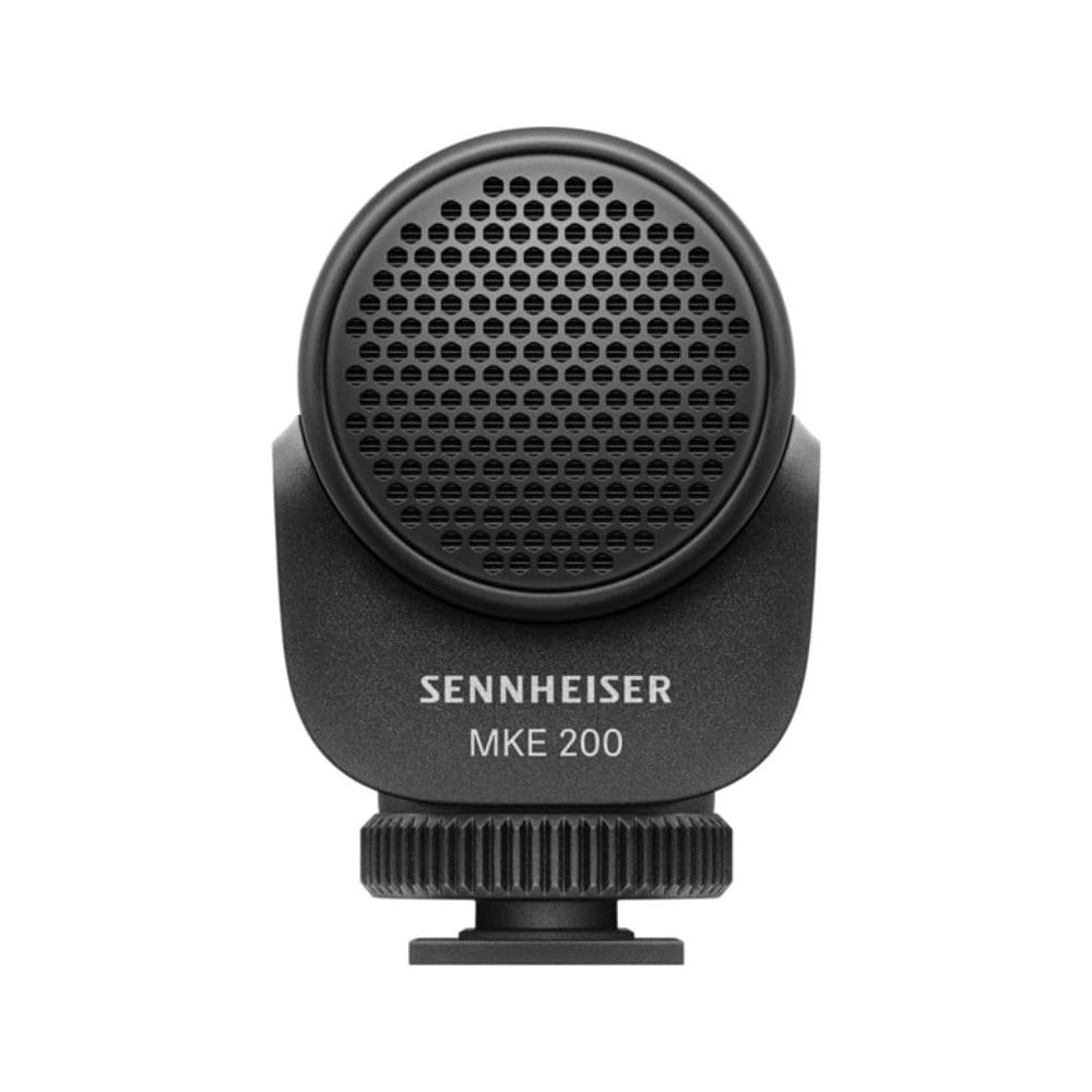 Sennheiser MKE 200 Condenser Microphone Bundle