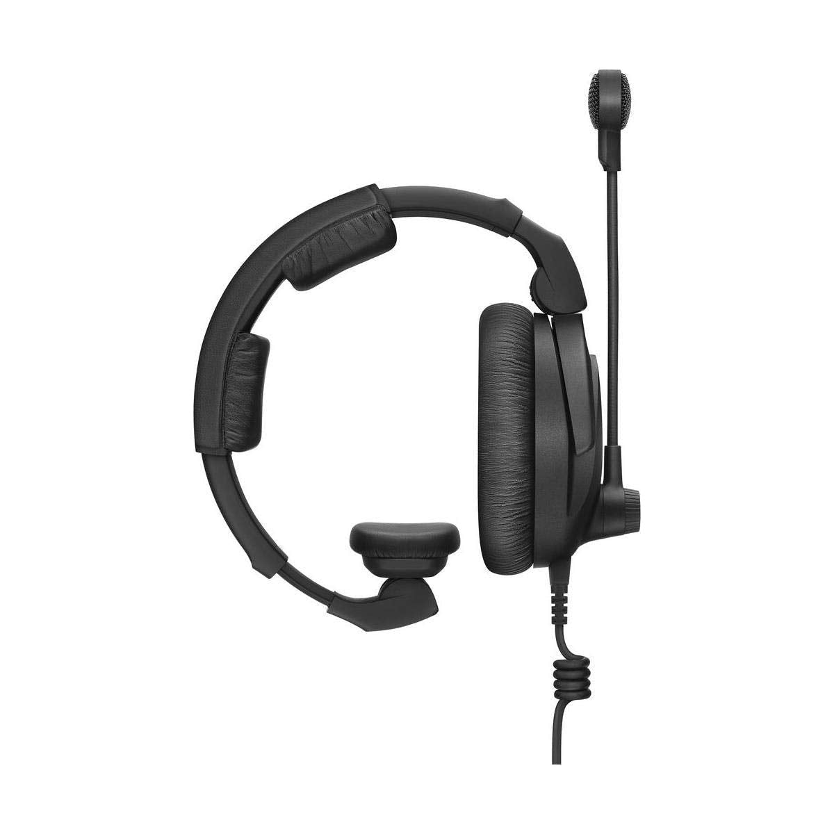 Sennheiser HMD 301 PRO Broadcast Headset with Hyper Cardioid Mic, Single Sided, No Cable