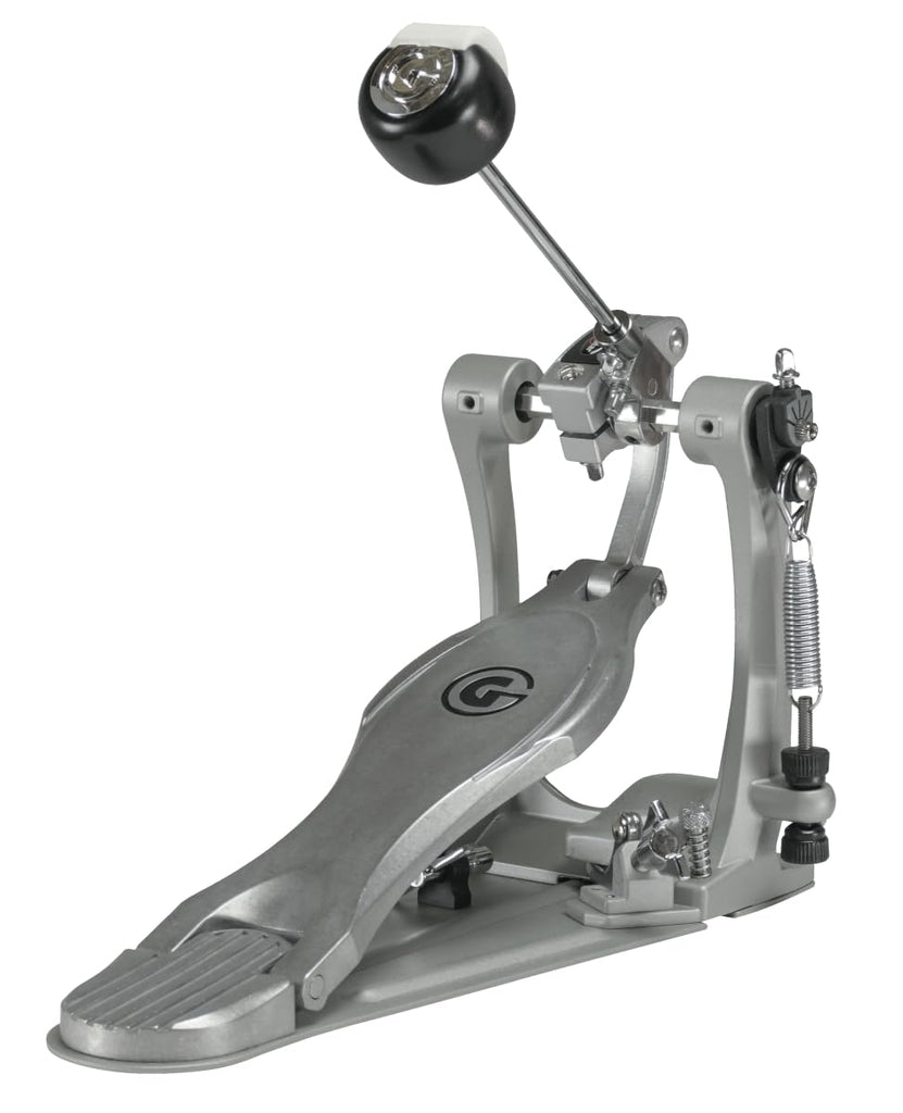 Gibraltar Bass Drum Pedal (GTC6DD),Silver