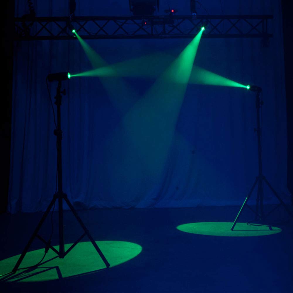 ADJ Products PINSPOT LED Quad DMX 8 WATT Quad Color