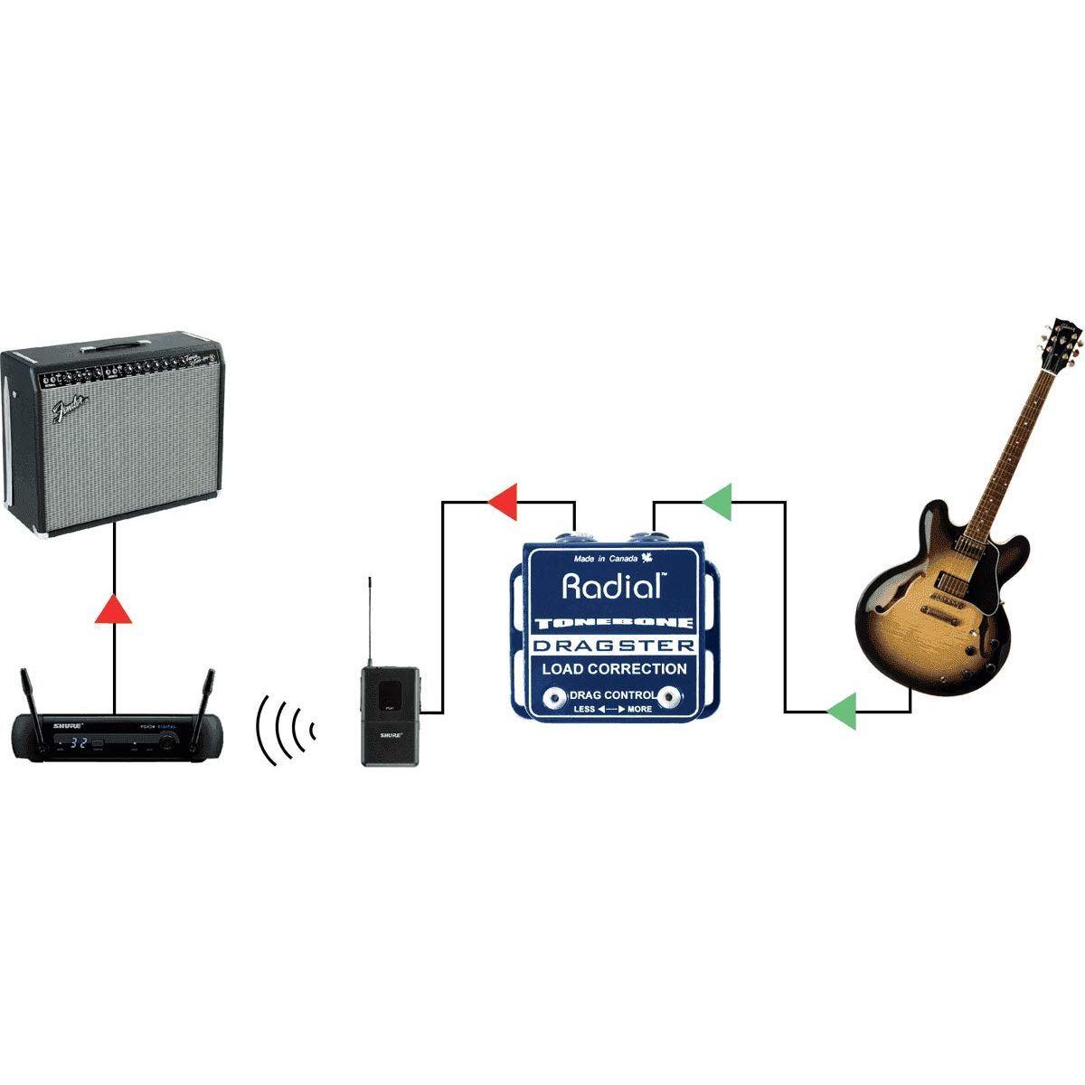 Radial Tonebone Dragster Guitar Wireless Load Corrector