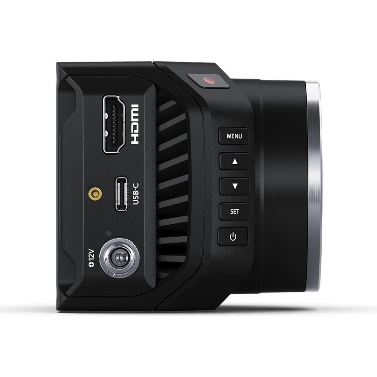 Blackmagic Design Kamera 4K G2 Studio Mic (BM-CINSTUDMFT/UHD/MRG2)