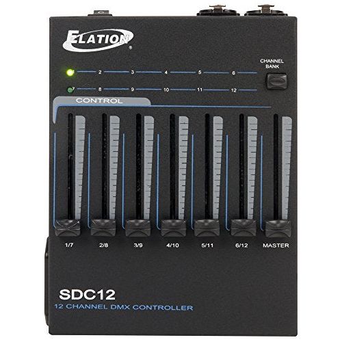 ADJ Products SDC12, 12 Channel Basic DMX Controller, Easily Fade and Dim Multiple Lights