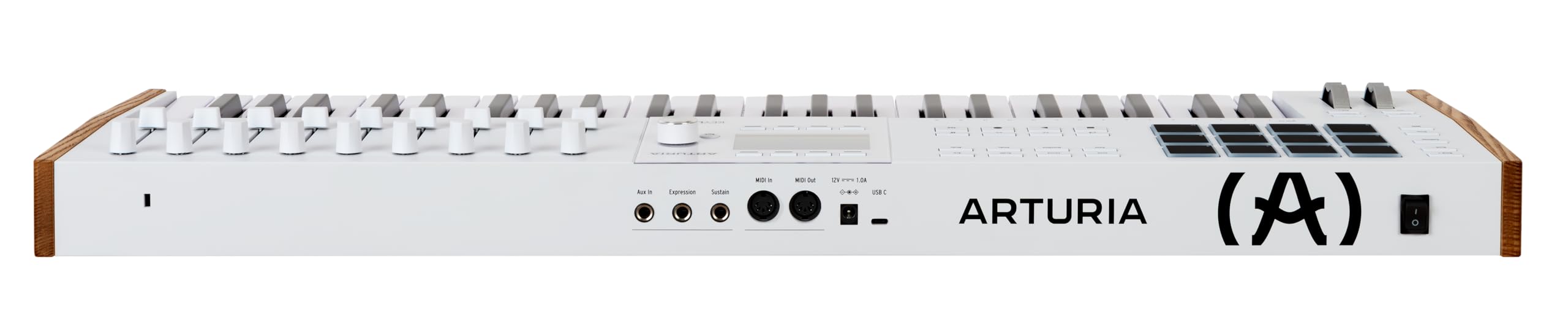 Arturia KeyLab 49 mk3 White — 49 Key USB MIDI Keyboard Controller with Analog Lab Pro Software Included